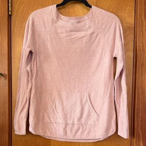 Barefoot Dreams Cozychic Ultra Lite Long Sleeve Shirt With Front Pocket